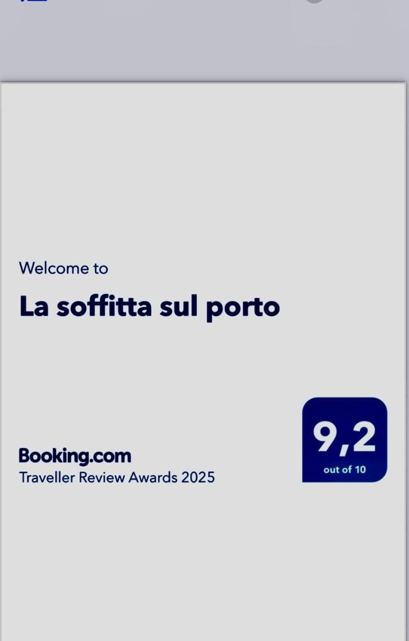 La Soffitta Sul Porto Διαμέρισμα Γένοβα Εξωτερικό φωτογραφία